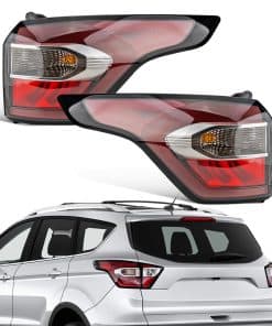 Luces traseras de Autoverve para Ford Escape 2017 2018 2019