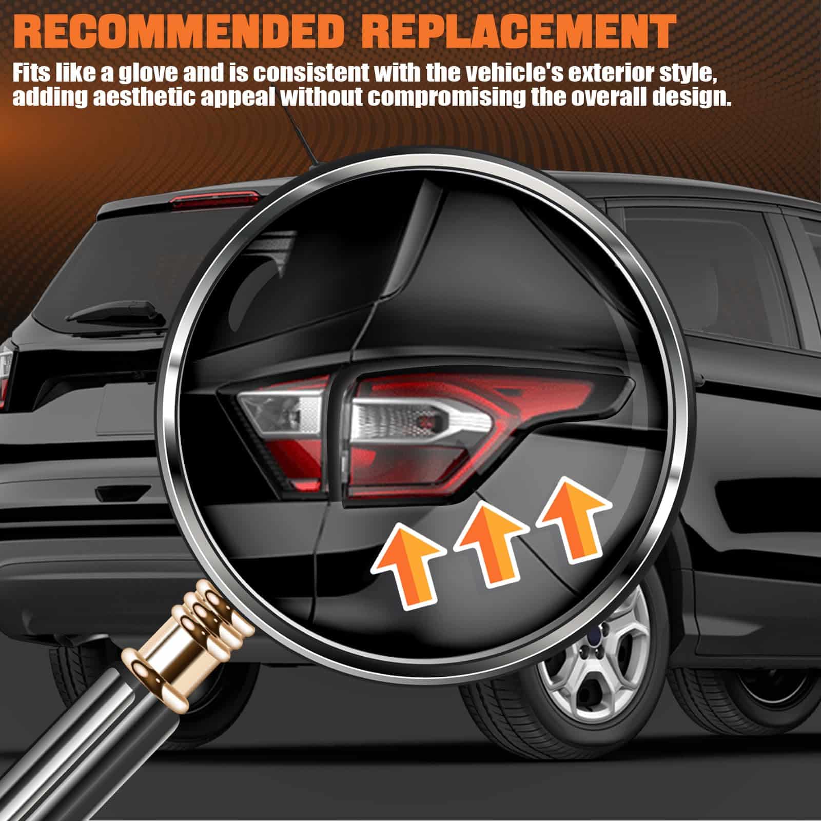 Luces traseras de Autoverve para Ford Escape 2017 2018 2019 - Imagen 7