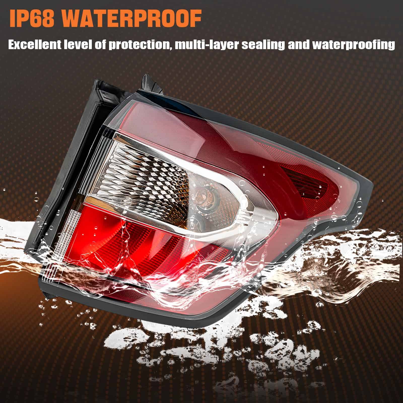 Luces traseras de Autoverve para Ford Escape 2017 2018 2019 - Imagen 6