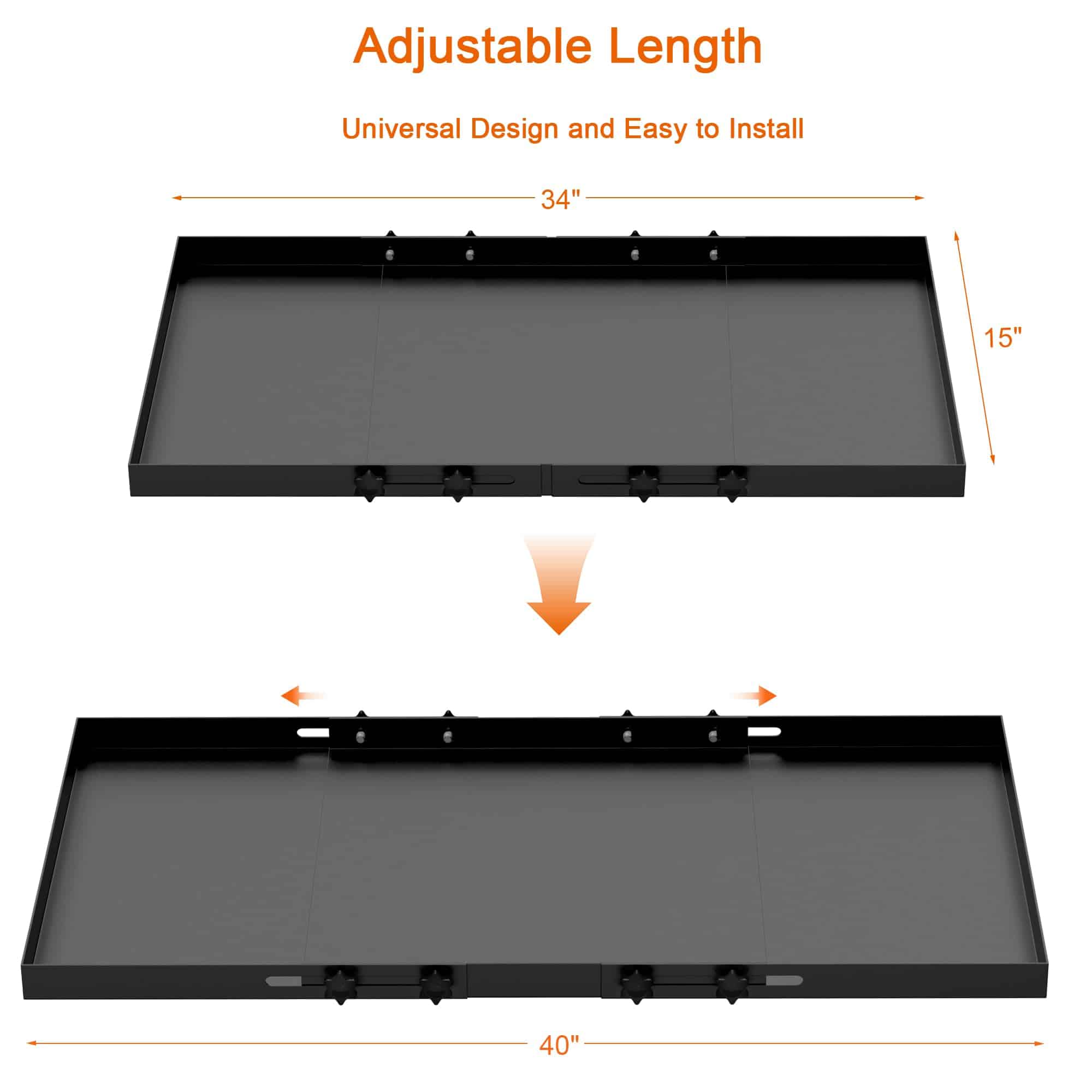 Estante de Almacenamiento Ajustable para Barbacoas Traeger - Imagen 3