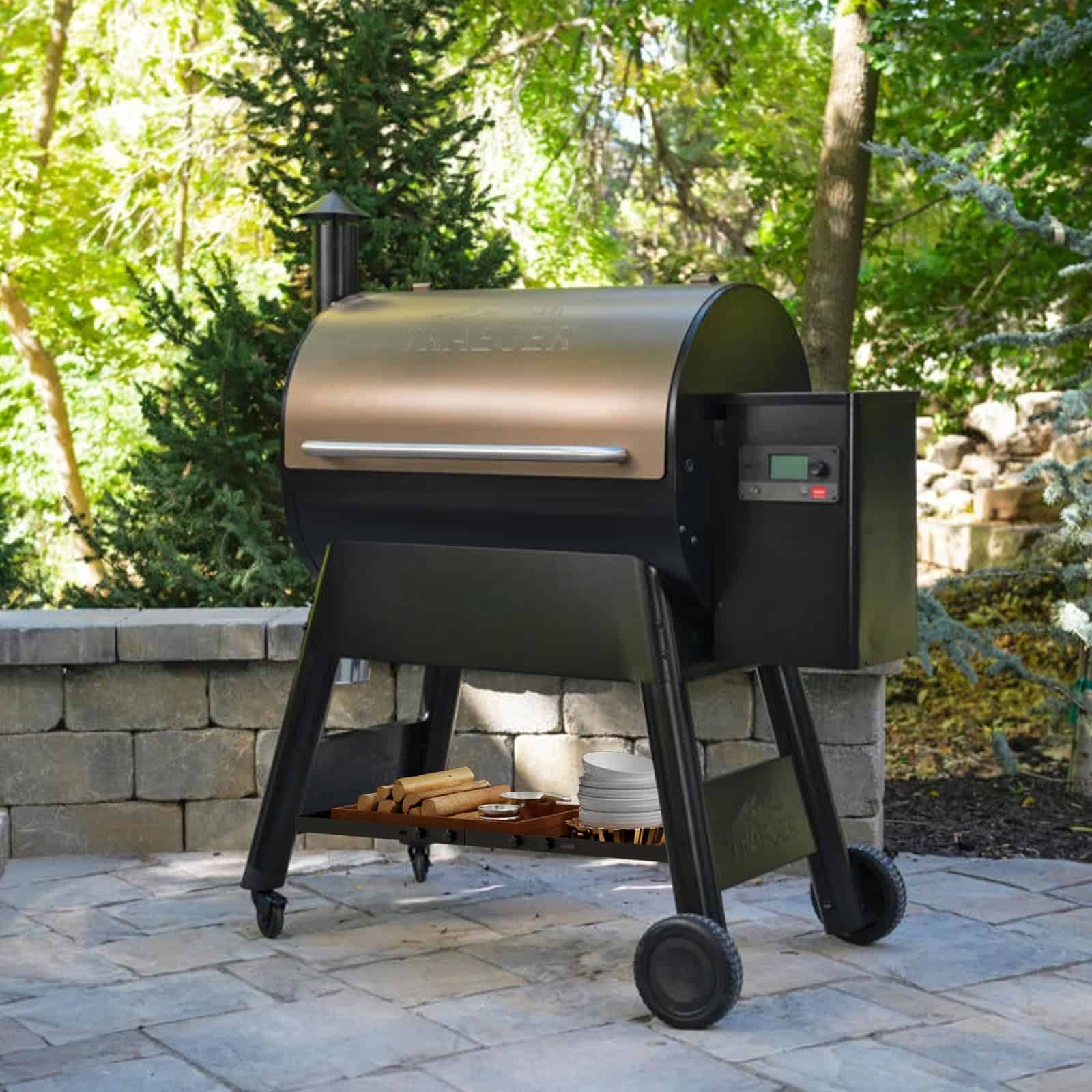 Estante de Almacenamiento Ajustable para Barbacoas Traeger - Imagen 8