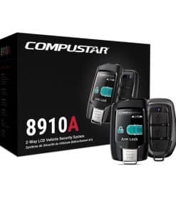 Compustar CS8910-A Sistema de seguridad para vehículos de 2