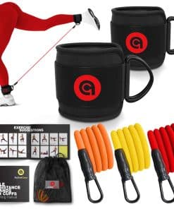 Banda de Resistencia para Tobillo ActiveGear con Puños -