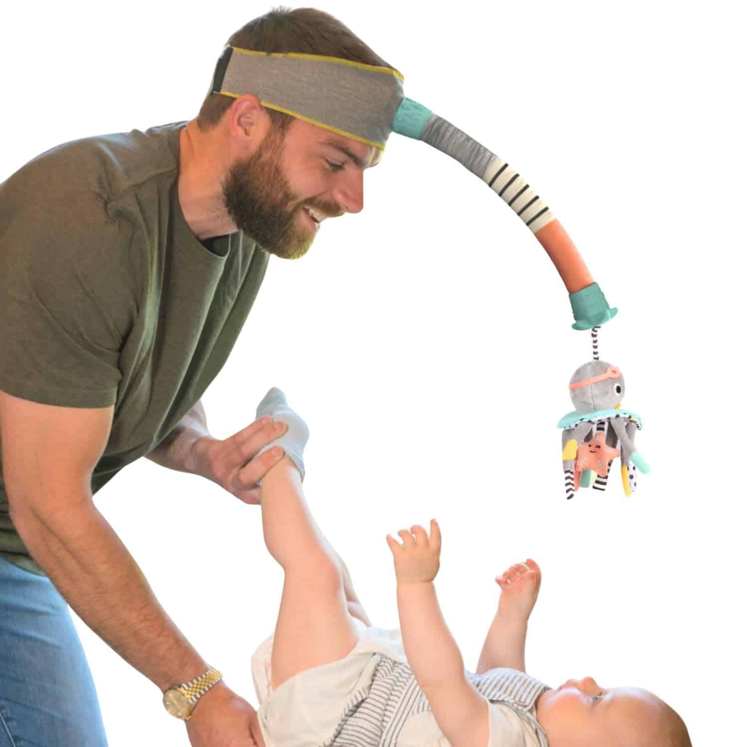 DINGLE DANGLE - Diaper Changing Distractor - Banda para la