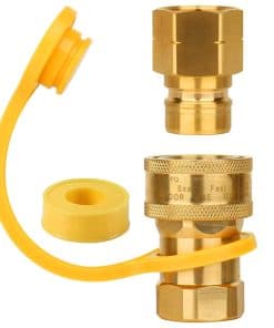 Conector Rápido de Gas Natural de 3/4", Conector Rápido de