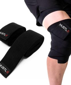 Vendas de Rodilla Hustle Athletics - Equipo de Ejercicio