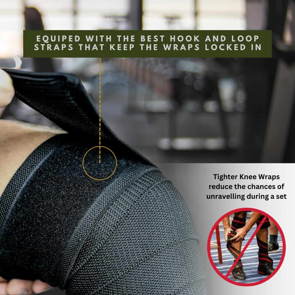Vendas de Rodilla Hustle Athletics - Equipo de Ejercicio - Imagen 5