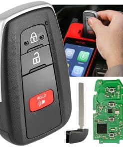 Autel MaxiIM IKEYTY8A3AL, Llave en Blanco Universal de