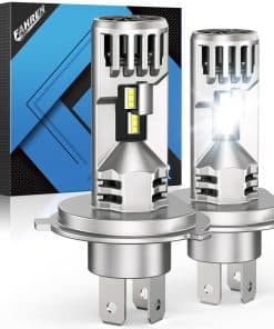 Bombillas de luz de conducción LED FAHREN H4, 33000LM 800%