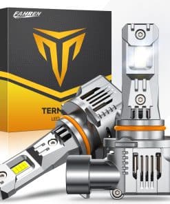 Bombillas LED 9005 más brillantes de FAHREN, 40000LM de