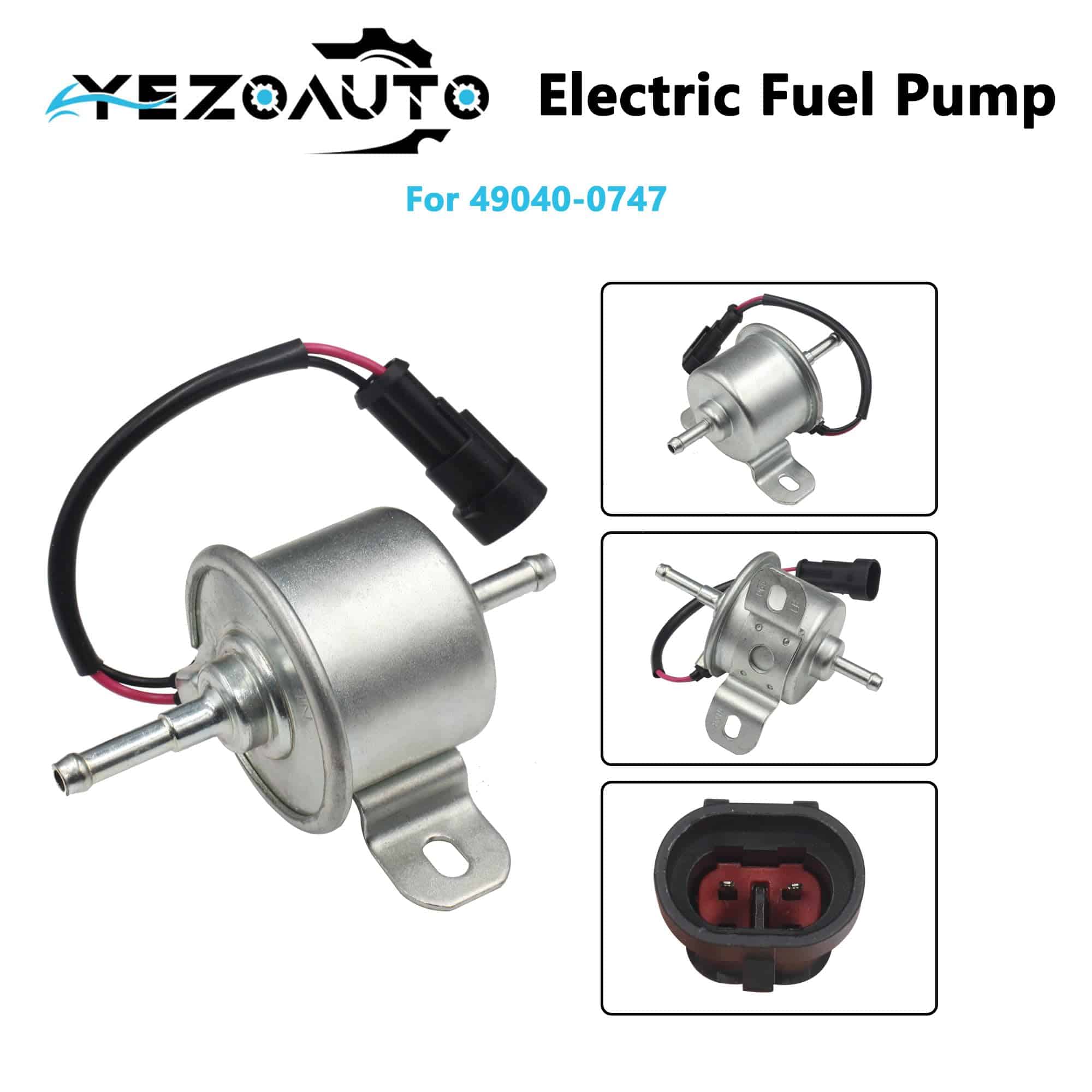 Bomba de Combustible Yezoauto 49040-0747 para Kawasaki Mule - Imagen 3