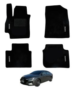 Tapetes de Piso de Lana OEM Personalizados con Logo