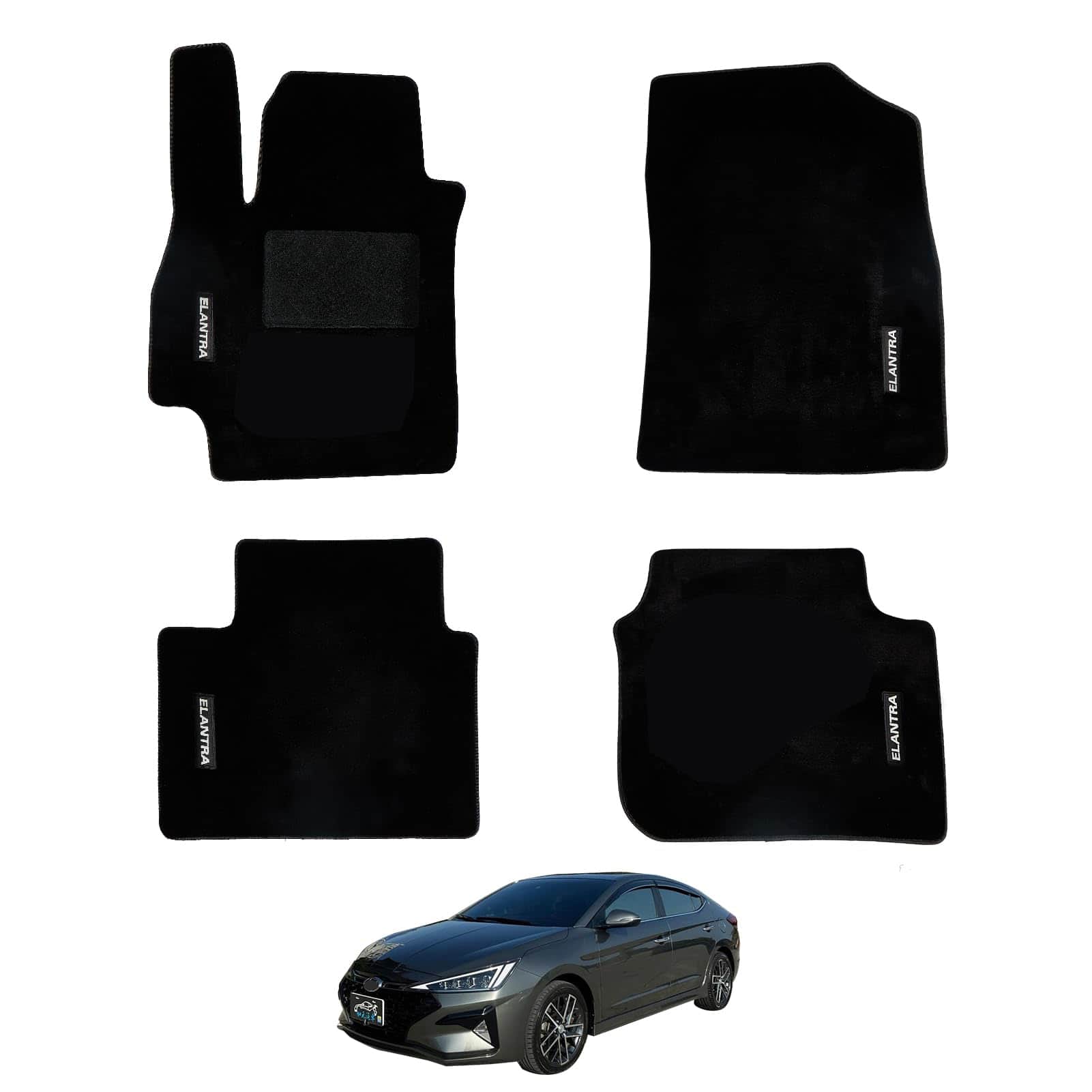 Tapetes de Piso de Lana OEM Personalizados con Logo