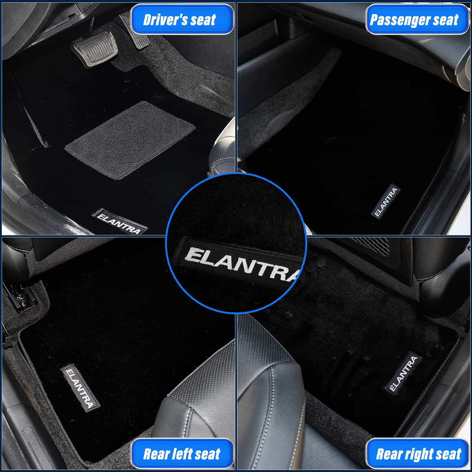 Tapetes de Piso de Lana OEM Personalizados con Logo - Imagen 3