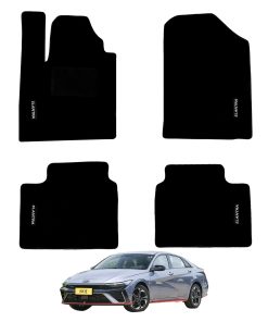 Tapetes de piso de lana OEM personalizados con logotipo