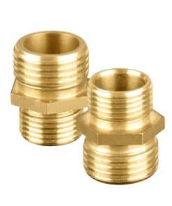 Kit de Conexión de Tubería de Gas Thmxit 2Pack 3/4'' CSST