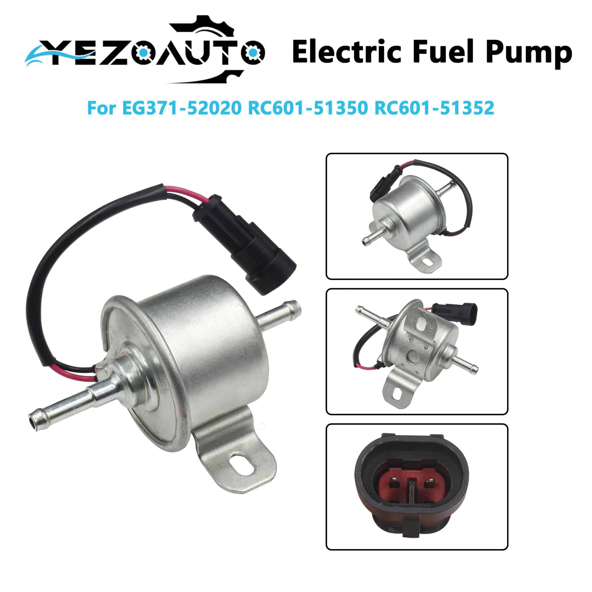 Bomba de Combustible Yezoauto EG371-52020 EG371-52023 - Imagen 3