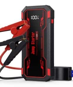Arrancador de Coche 6000A Arrancador de Batería de Coche