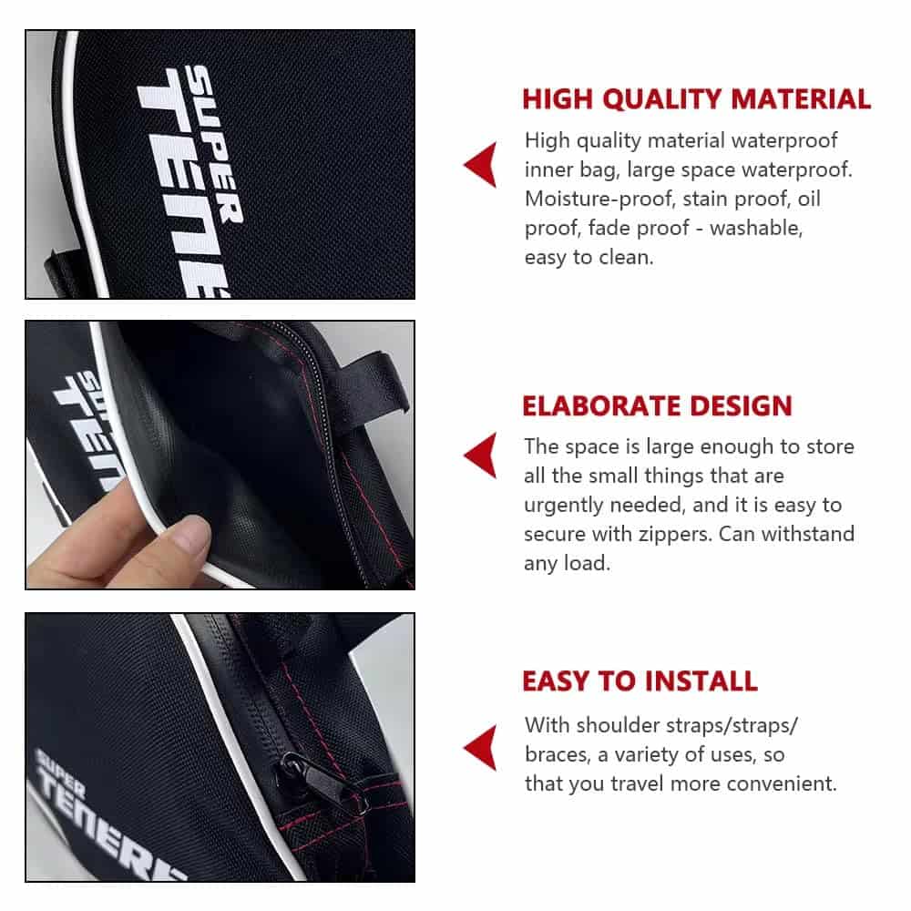 Bolsa Impermeable para Barra de Protección de Marco de - Imagen 4