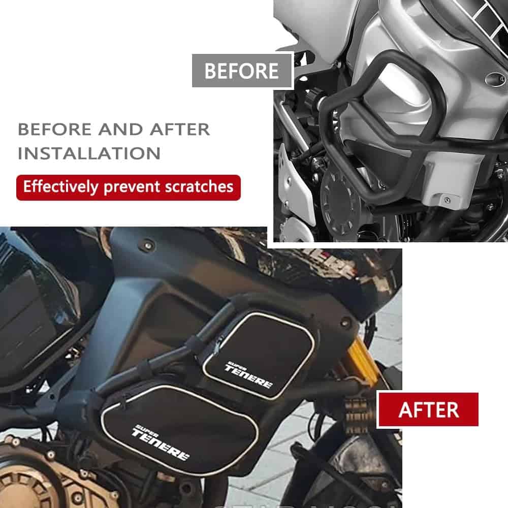 Bolsa Impermeable para Barra de Protección de Marco de - Imagen 3