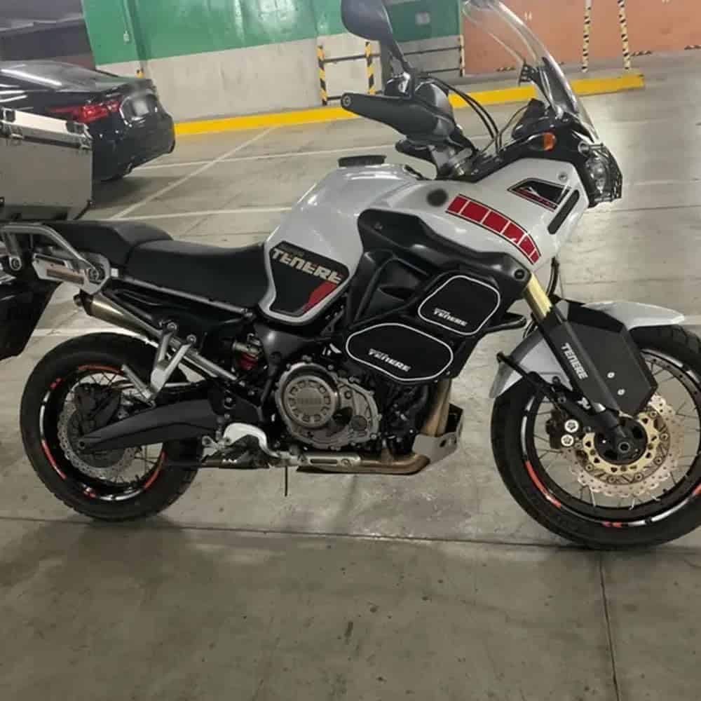 Bolsa Impermeable para Barra de Protección de Marco de - Imagen 8