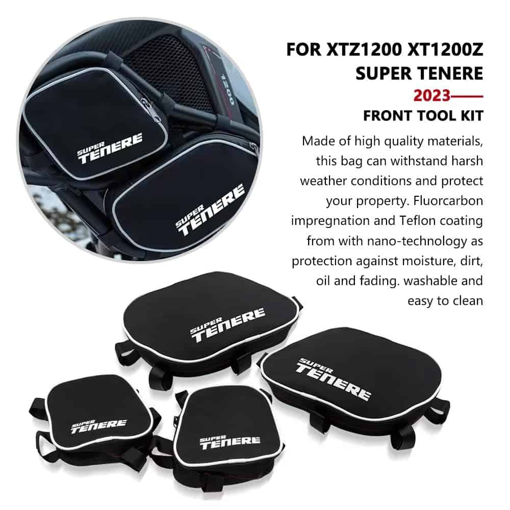 Bolsa Impermeable para Barra de Protección de Marco de - Imagen 5