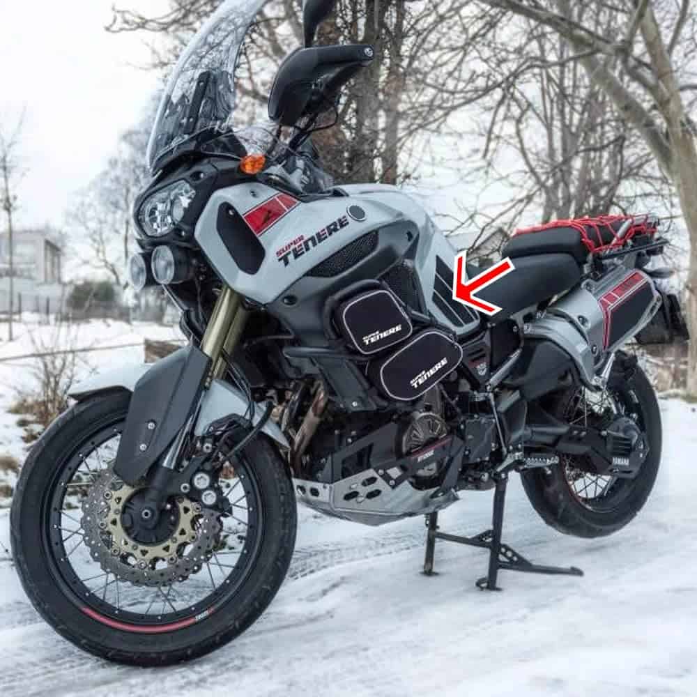 Bolsa Impermeable para Barra de Protección de Marco de - Imagen 10