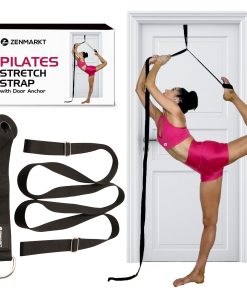 Correa de Estiramiento de Pilates con Ancla de Puerta -