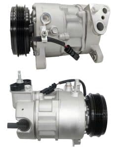 Nuevo Compresor de A/C Automático CM-3179B, Compatible con