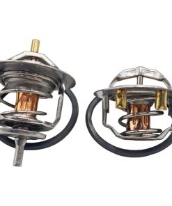 Termostato del refrigerante del motor SPJIUQI 82° 85° para