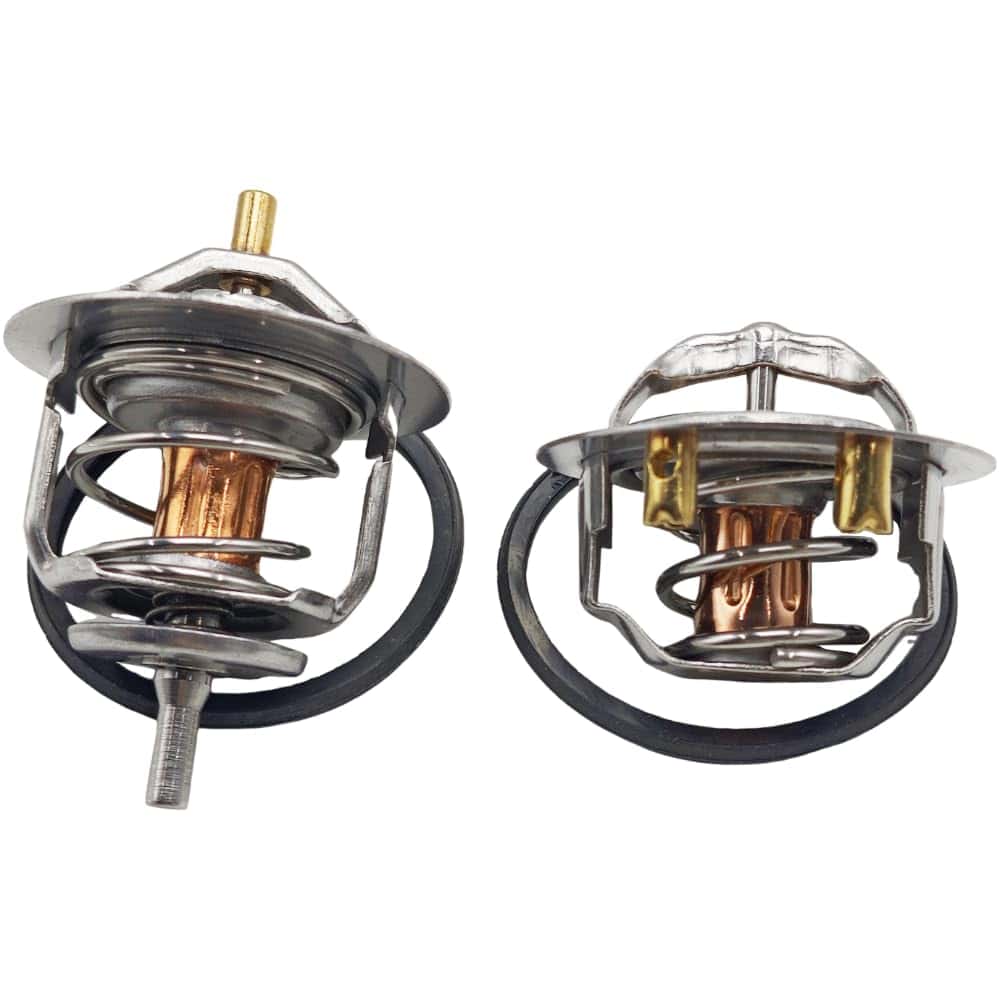 Termostato del refrigerante del motor SPJIUQI 82° 85° para