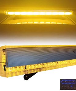 VAGMI 47" 88 Luces LED de Emergencia de Ámbar para