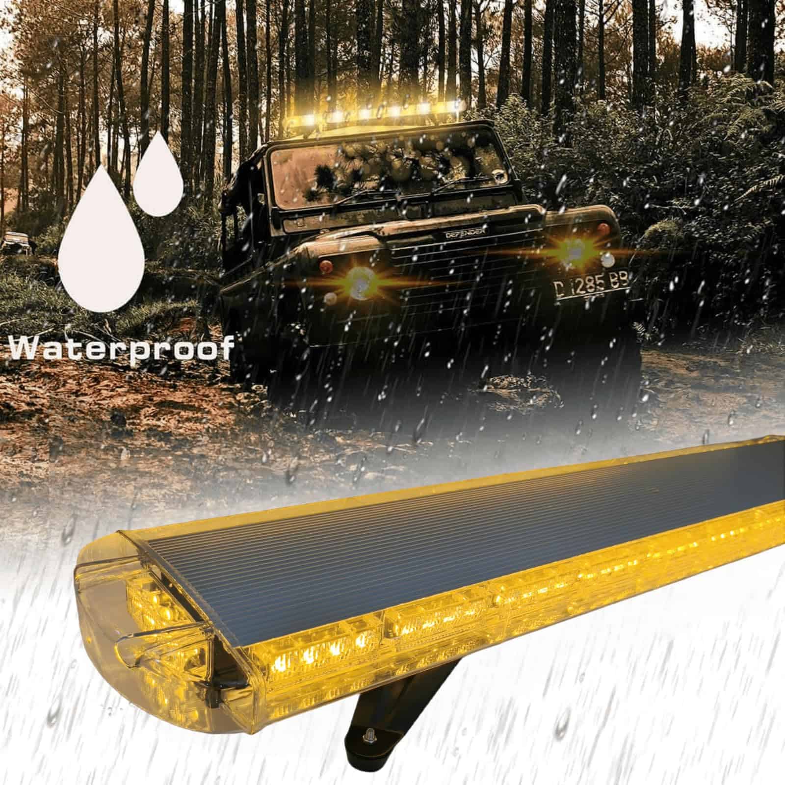 VAGMI 47" 88 Luces LED de Emergencia de Ámbar para - Imagen 7