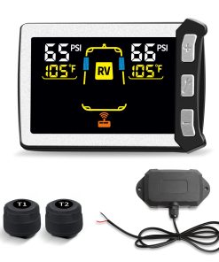 Sistema de Monitoreo de Presión de - 120 pies