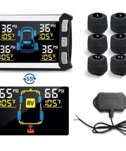 Sistema de Monitoreo de Presión de Neumáticos para