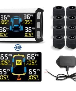 Sistema de monitoreo de presión de neumáticos para