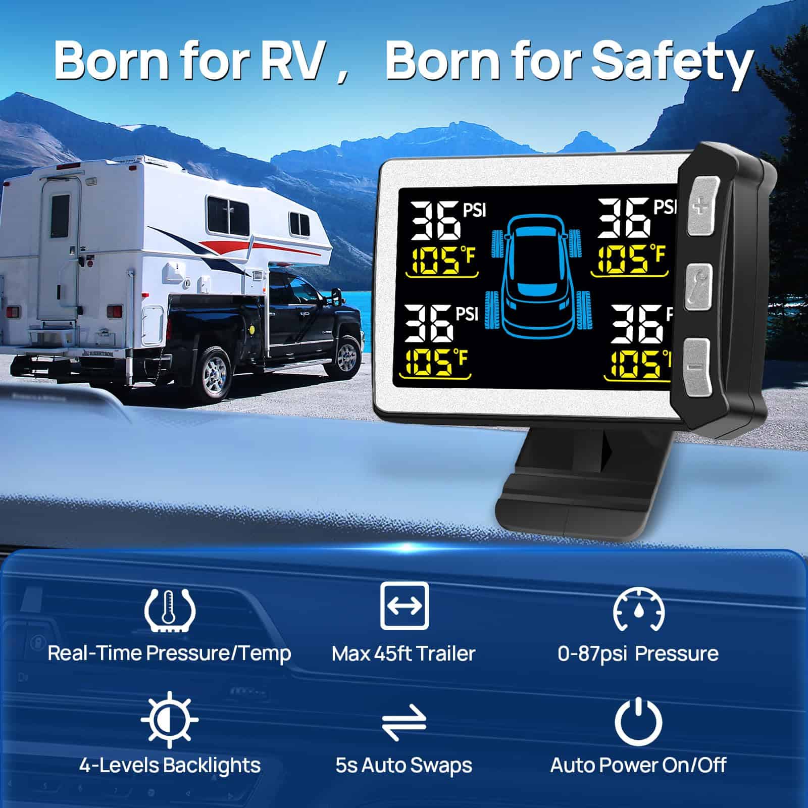 Sistema de monitoreo de presión de neumáticos para - Imagen 4