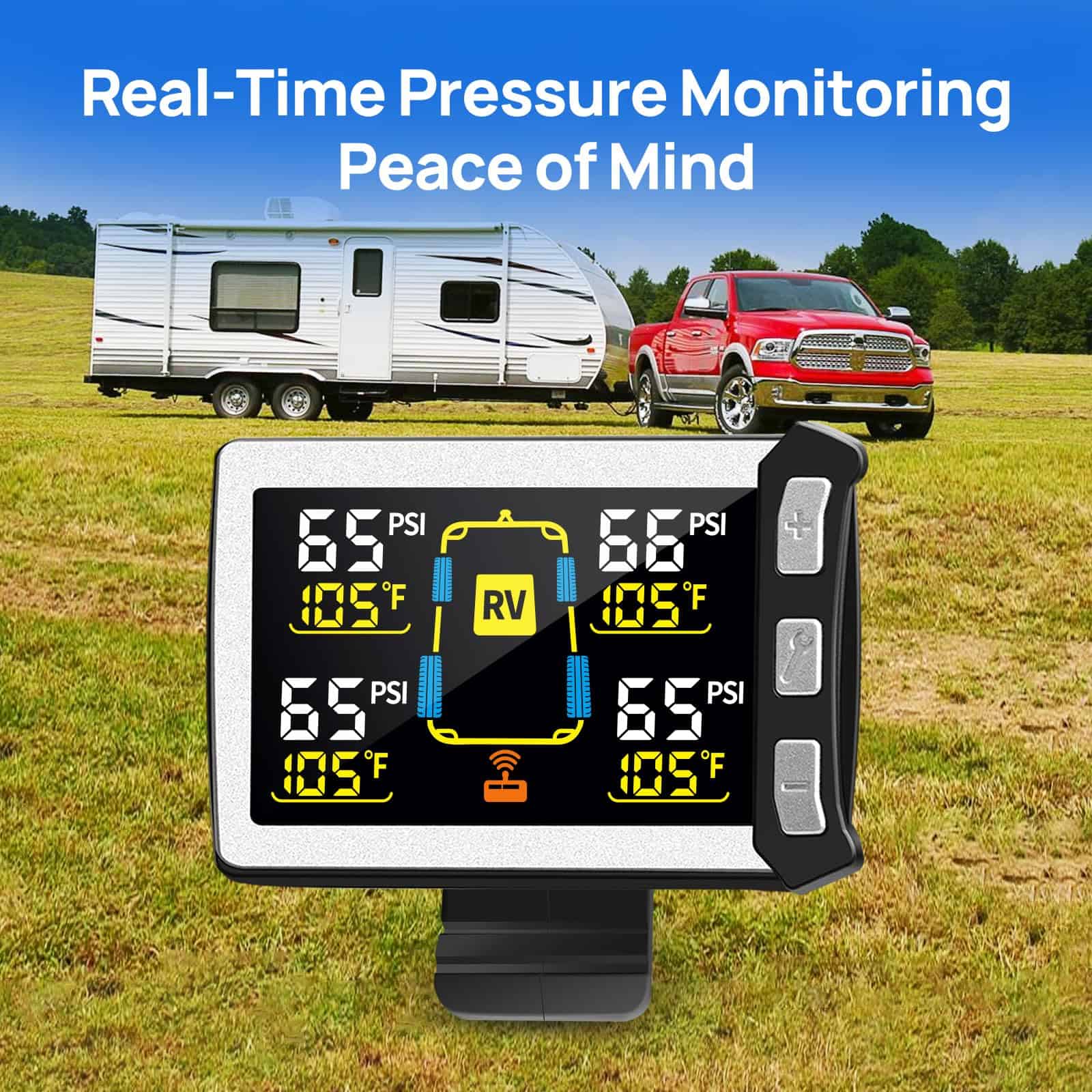 Sistema de monitoreo de presión de neumáticos para - Imagen 3