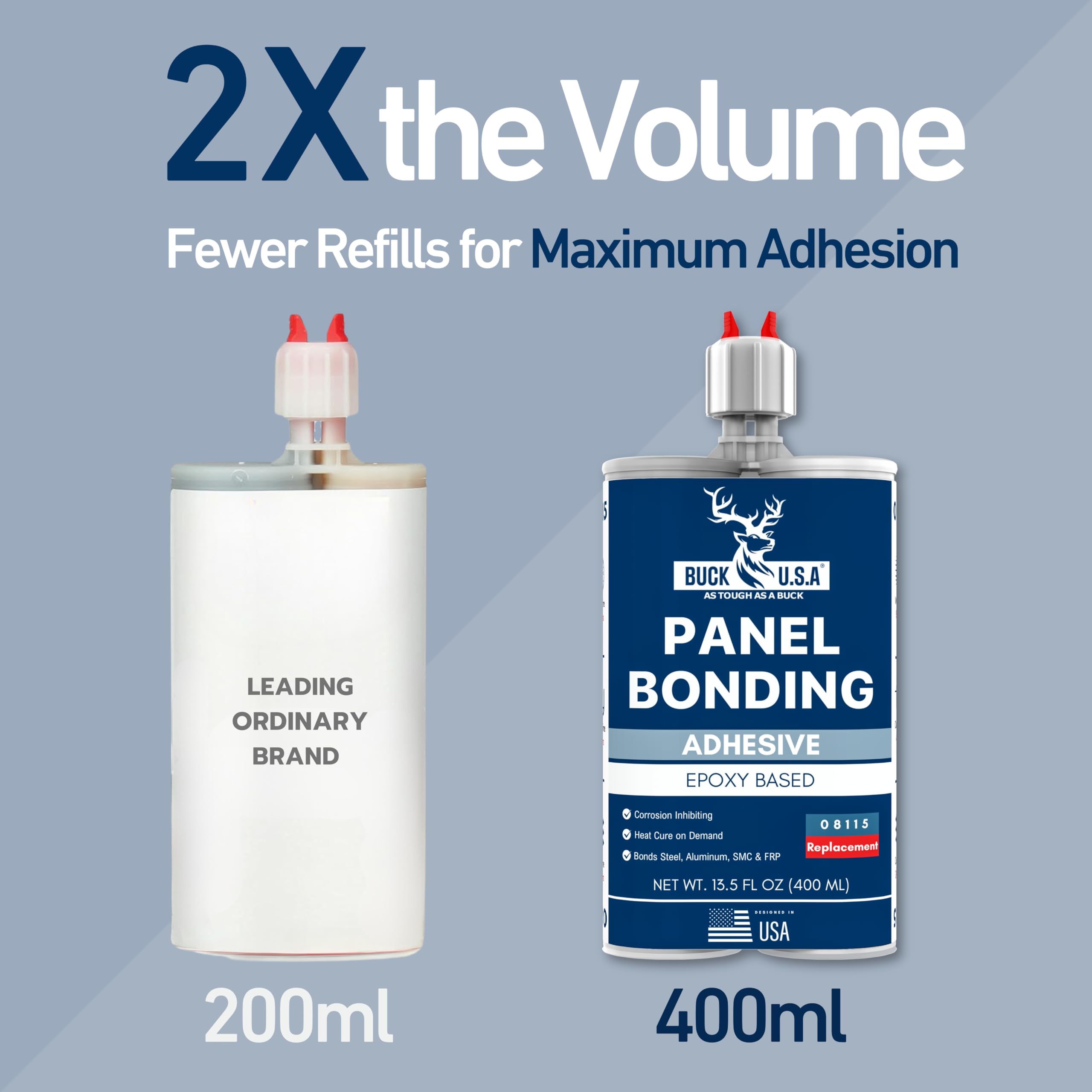 Adhesivo de Unión para Paneles Buck, Epoxi de Dos Partes, - Imagen 3