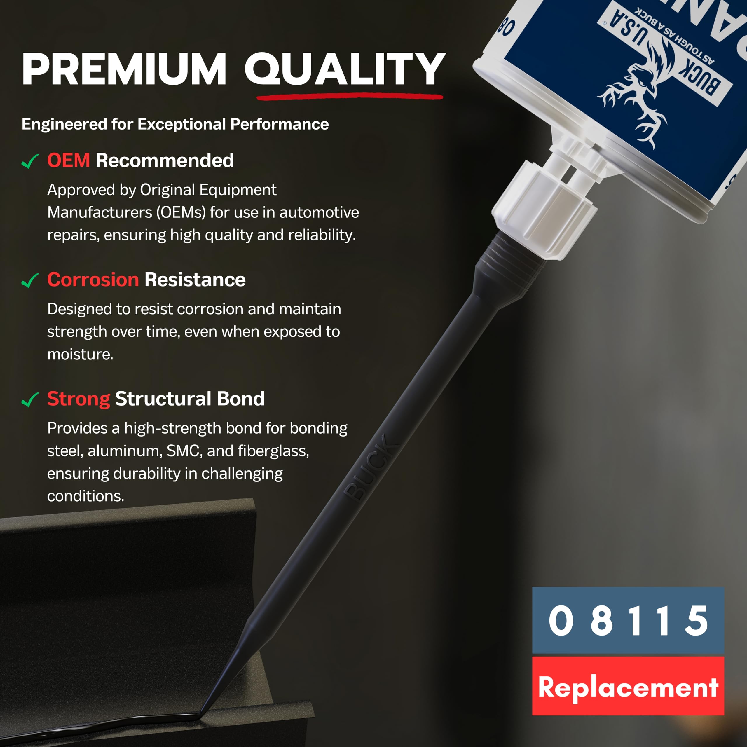 Adhesivo de Unión para Paneles Buck, Epoxi de Dos Partes, - Imagen 7