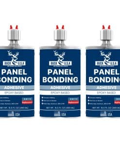 3 Pack Pegamento Adhesivo de Unión de Panel Buck, Epoxi de