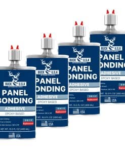 Adhesivo de Unión de Paneles Buck de 4 Paquetes, Epoxi de