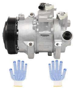 Taesayl 8831002710 AC Compresor con Embrague Compatible con