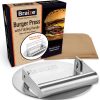Kit de prensa para hamburguesas Smash Burger - Mango