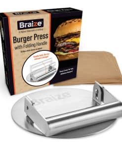 Kit de prensa para hamburguesas Smash Burger - Mango