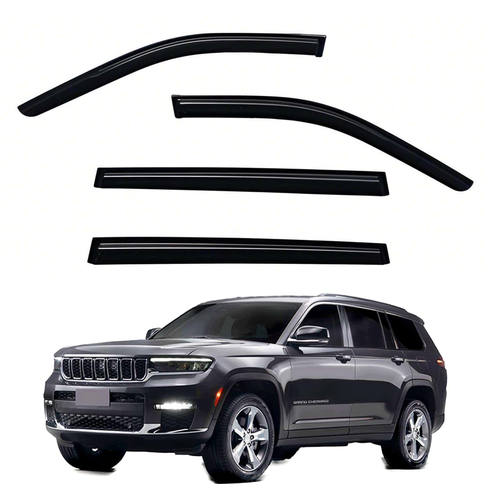 Viseras para Ventanas YLSCOO Rain Guards compatibles con