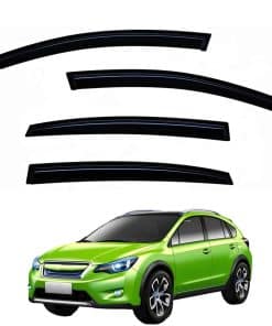 Deflectores de ventanas YLSCOO para XV CrossTrek 2013-2015,
