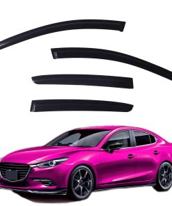 Deflectores de viento para ventanas YLSCOO para M-azda 3
