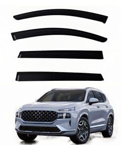 YLSCOO Deflectores de Viento para Ventanas, Ajuste para