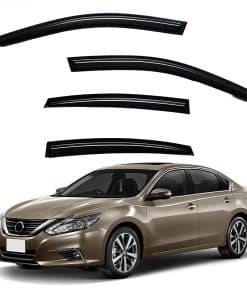 Deflectores de viento de ventanas YLSCOO para Altima